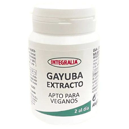 Extracto De Gayuba 60 Cápsulas Integralia