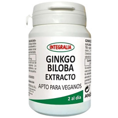 Extracto De Ginkgo 60 Cápsulas Integralia