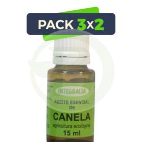 Pack 3x2 Aceite Esencial De Canela Eco 15Ml Integralia
