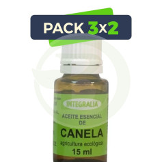 Pack 3x2 Aceite Esencial De Canela Eco 15Ml Integralia