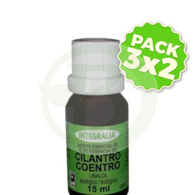 Pack 3x2 Aceite Esencial De Cilantro Eco 15Ml Integralia