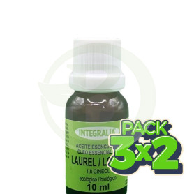 Pack 3x2 Aceite Esencial De Laurel Eco 10Ml Integralia