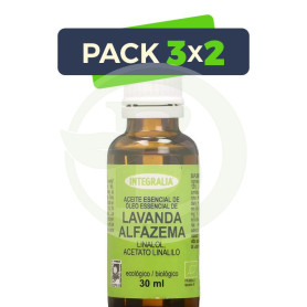 Pack 3x2 Aceite Esencial De Lavanda Eco 30Ml Integralia