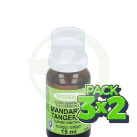 Pack 3x2 Aceite Esencial De Mandarina Eco 15Ml Integralia