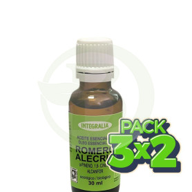 Pack 3x2 Aceite Esencial De Romero Eco 30Ml Integralia