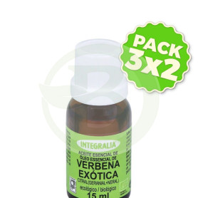 Pack 3x2 Aceite Esencial De Verbena Exótica Eco 15Ml Integralia