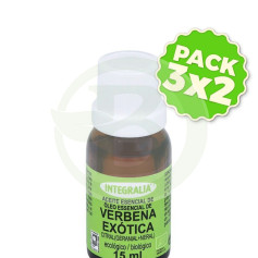 Pack 3x2 Aceite Esencial De Verbena Exótica Eco 15Ml Integralia
