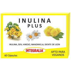 Inulina Plus 60 Cápsulas Integralia