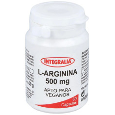 L-Arginina 500Mg 60 Cápsulas Integralia