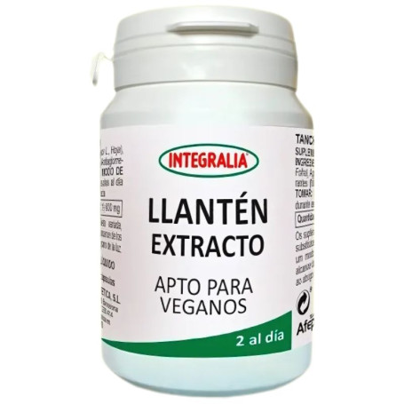 Extracto De Llantén 60 Cápsulas Integralia