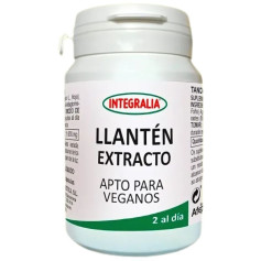 Extracto De Llantén 60 Cápsulas Integralia