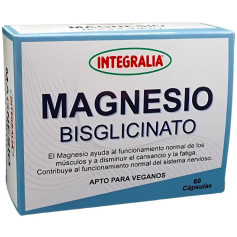 Bisglicinato De Magnesio 60 Cápsulas Integralia