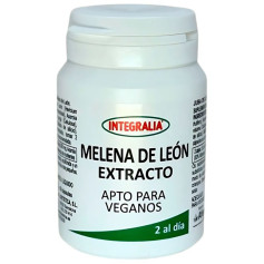 Extracto De Melena De León 60 Cápsulas Integralia