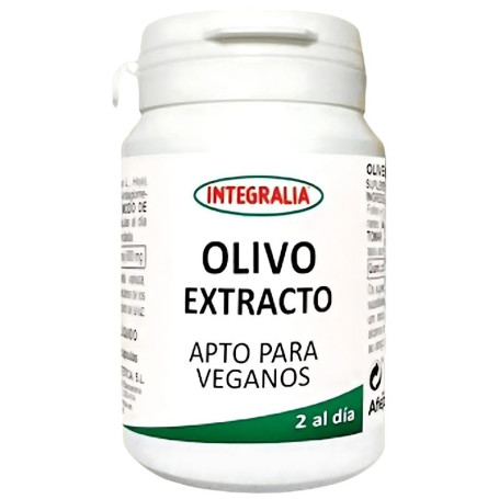 Extracto De Olivo 60 Cápsulas Integralia