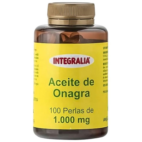 Aceite De Onagra 1000Mg 100 Perlas Integralia