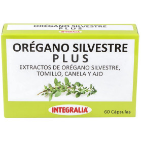 Orégano Silvestre Plus 60 Cápsulas Integralia