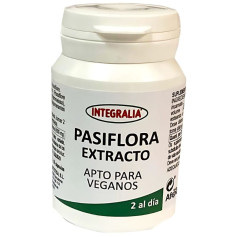 Extracto De Pasiflora 60 Cápsulas Integralia