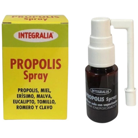 Spray De Própolis con Erisimo 30Ml Integralia