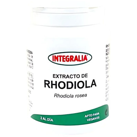 Extracto De Rhodiola 60 Cápsulas Integralia