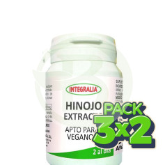 Pack 3x2 Extracto De Hinojo 60 Cápsulas Integralia