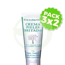 Pack 3x2 Kleodermis Crema para Pieles Irritadas 100Ml Integralia