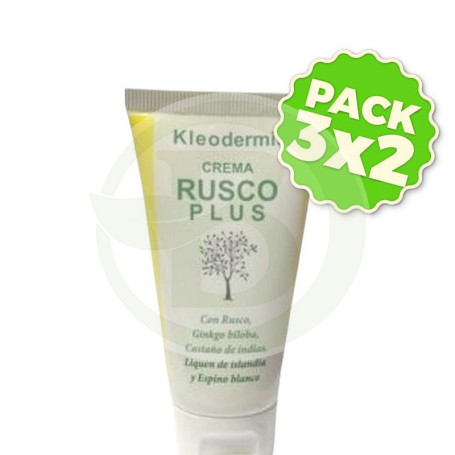 Pack 3x2 Kleodermis Rusco Plus 50Ml Integralia