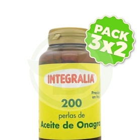 Pack 3x2 Aceite De Onagra 200 Perlas Integralia