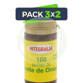 Pack 3x2 Aceite De Onagra 100 Perlas Integralia