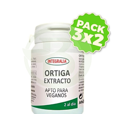 Pack 3x2 Extracto De Ortiga 60 Cápsulas Integralia
