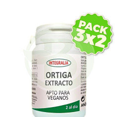 Pack 3x2 Extracto De Ortiga 60 Cápsulas Integralia