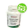 Pack 3x2 Extracto De Pasiflora 60 Cápsulas Integralia