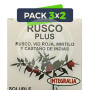 Pack 3x2 Rusco Plus Soluble 15 Sobres Integralia