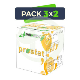 Pack 3x2 Ergosphere Prostat 45 Capsulas Ergonat