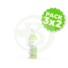 Pack 3x2 Gel Baño Aloe Vera 500 Ml Ebers