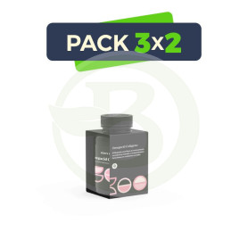 Pack 3x2 Omegacid Colágeno 60 Comp Ebers