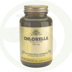 Clorella 100 Cápsulas Solgar