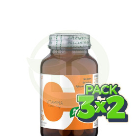 Pack 3x2 Vitamina Complex C 1.000Mg. 50 Comprimidos Santiveri