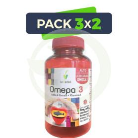 Pack 3x2 Epanova Plus 90 Cápsulas Novadiet