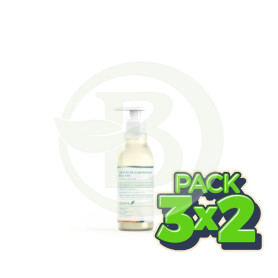 Pack 3x2 Aceite De Almendras Dulces 250 Ml Ebers