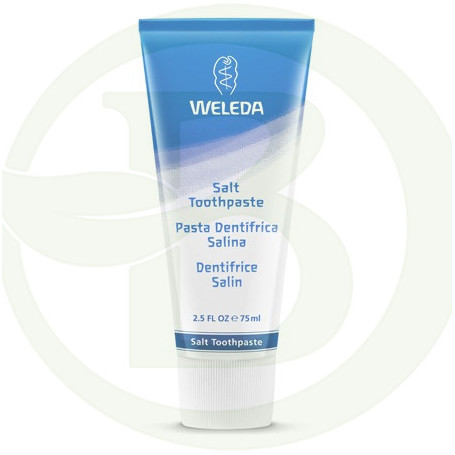 Pasta Dental Salina 75Ml. Weleda