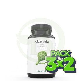 Pack 3x2 Alcachofa 500 Mg 60 Comp Ebers