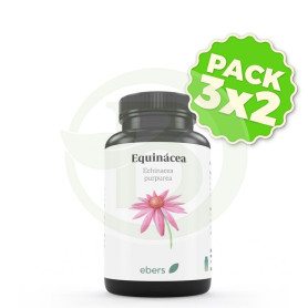 Pack 3x2 Equinacea 500 Mg 60 Comp Ebers