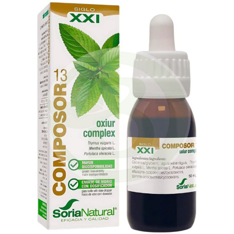 Composor 13 Oxiur Complex Formula Xxi Soria Natural