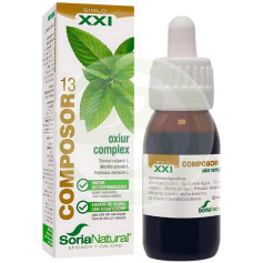 Composor 13 Oxiur Complex Formula Xxi Soria Natural