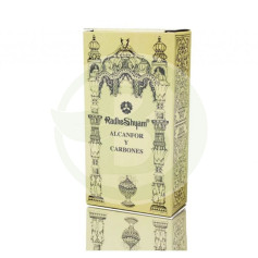 Incienso Alcanfor y Carbones 100Gr Radhe Shyam
