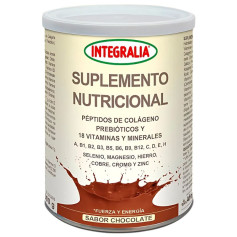 Suplemento Nutricional Sabor Chocolate 300G Integralia