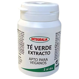Extracto De Té Verde 60 Cápsulas Integralia
