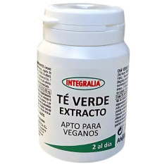 Extracto De Té Verde 60 Cápsulas Integralia
