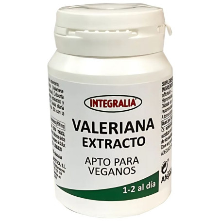 Extracto De Valeriana 60 Cápsulas Integralia