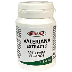 Extracto De Valeriana 60 Cápsulas Integralia